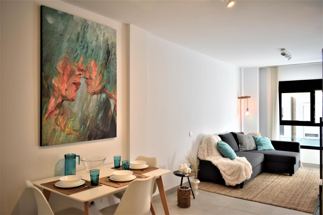 Viuter - Magna Home las Canteras Beach + Parking Las Palmas de Gran Canaria Exterior foto
