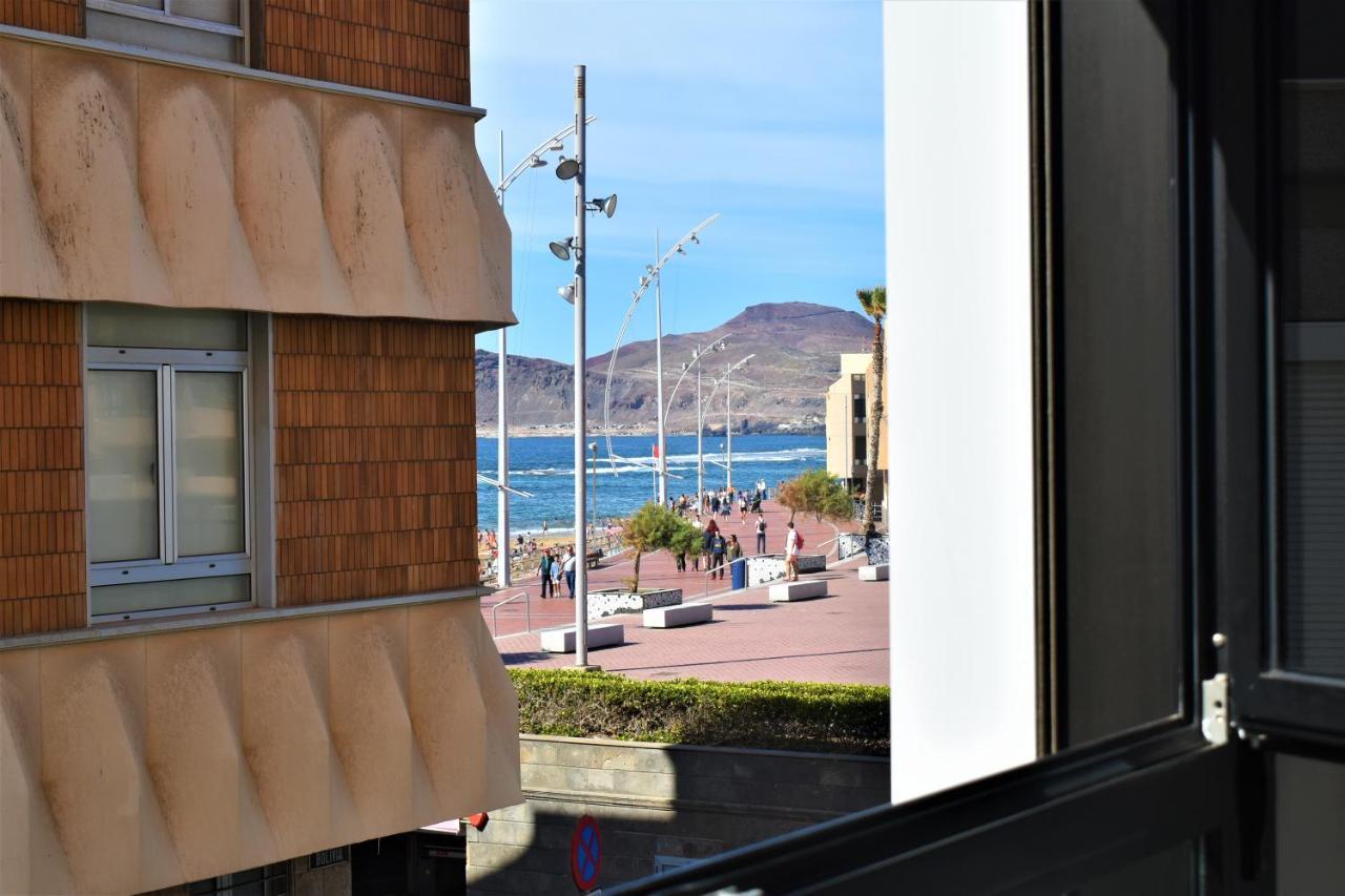 Viuter - Magna Home las Canteras Beach + Parking Las Palmas de Gran Canaria Exterior foto