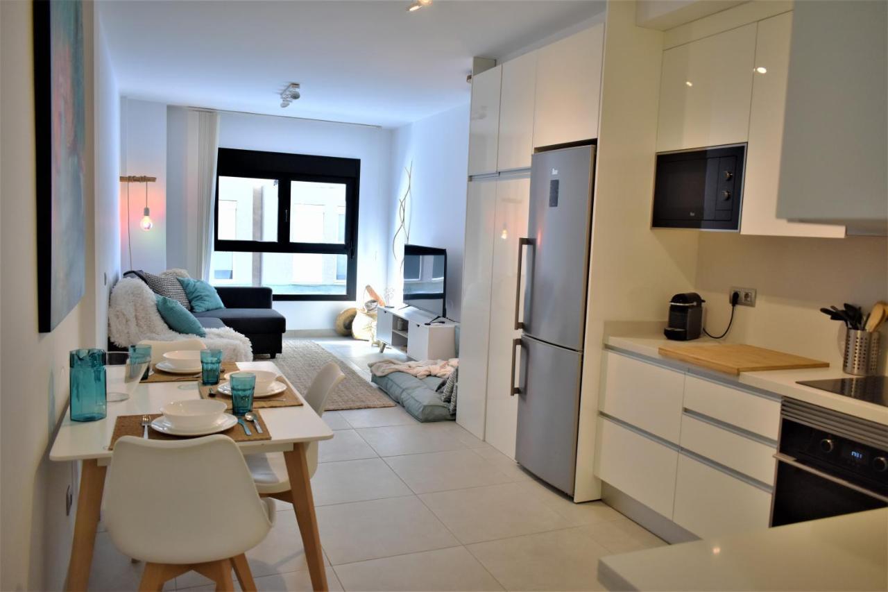 Viuter - Magna Home las Canteras Beach + Parking Las Palmas de Gran Canaria Exterior foto