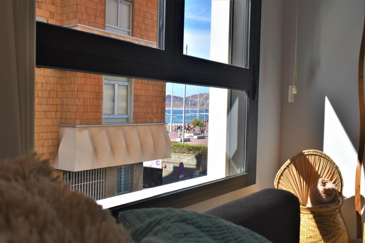 Viuter - Magna Home las Canteras Beach + Parking Las Palmas de Gran Canaria Exterior foto